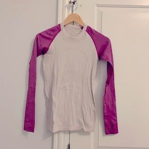 lululemon Swiftly Tech Long Sleeve Shirt